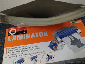 Prodám laminátor Opus - 3