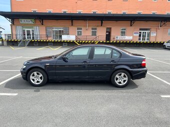 BMW E46 316i 85 kW – facelift 2002, černý antracit - 3