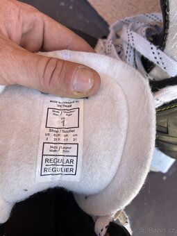 Brusle CCM Tacks AS 550 YTH vel. 2 - 3