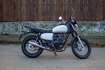 Jawa 350 OHC Scrambler (2021) - 3