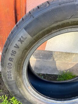 Continental 205/60r16 V. Xl. LETNÍ - 3