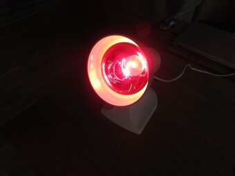 Infračervená lampa - 3