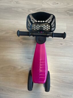 Odrážedlo FUNNY WHEELS Rider SuperSport 2v1 růžové - 3