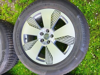 Zimní sada Audi E-tron r19 Continental 255/55/19 - 3