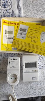 Bezdrátový termostat ELEKTROBOCK BT21 (BPT-21) - 3