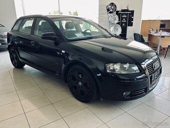 Audi A3 SPORTBACK 2.0TDI/103Kw/2009/ bez DPF/NOVÁ STK - 3