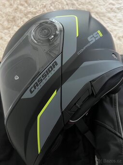 Moto přilba Cassida Compress 2.0 Refraction vel. M - 3