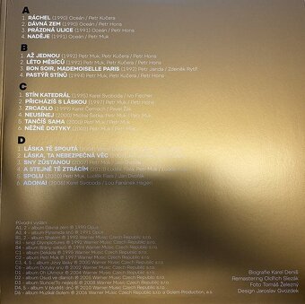 2LP Petr Muk-Sny zůstanou(Best of)EX - 3