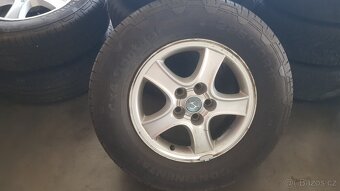 Alu kola orig Hyundai 16" + pneumatiky Letní 16" - 3