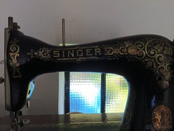 Šicí stroj Singer - 3