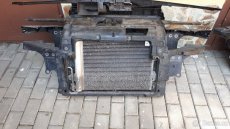 chladičová stěna škoda fabia 1 - 3