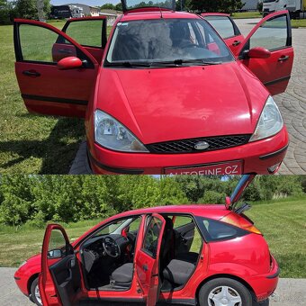 FORD FOCUS I 1,8 TDDi BEZ FILTRŮ PEVNÝCH ČÁSTIC KLIMA - 3