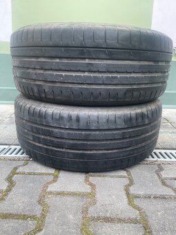 Prodám 2x letní pneumatiky GoodYear Eagle F1 - 3