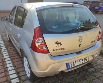 Dacia Sandero, 1.2, 55kW, najeto 120 276km, 49000 či dohodou - 3