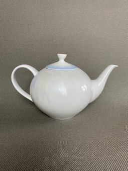 Rosenthal Čajová porcelánová konvice Velvet Blue - 3