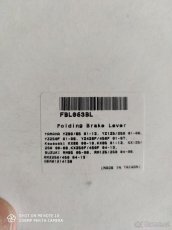 Páčka spojky, Páčka přední brzdy KAWASAKI, YAMAHA, SUZUKI - 3