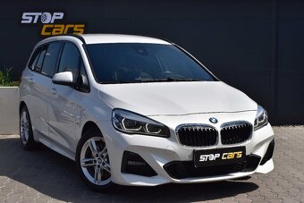BMW 218d xD GrandTourer ///MSPORT TAŽNÉ DPH ČR 1.MAJITEL - 3