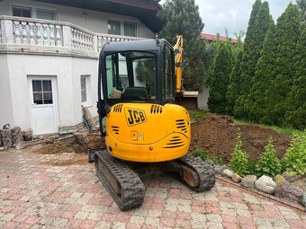Pásový Minibagr JCB 8025 - 3