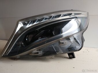 Mercedes W205 / W447 / W906 atd - zbylá světla z projektů - 3