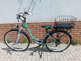 Elektrokolo Crussis city line E-country 1.8 - 3