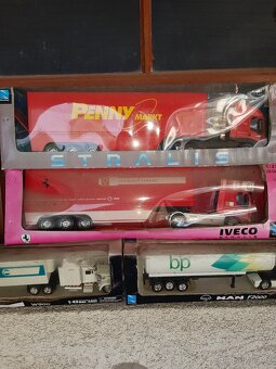 Kamióny plus extra ferrari nové - 3