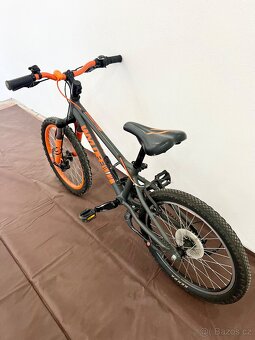 Dětské kolo WYLDEE 20” (5-8 let) - přední kotoučová brzda - 3