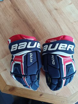 Hokejové Rukavice Bauer Supreme s 170 - 3
