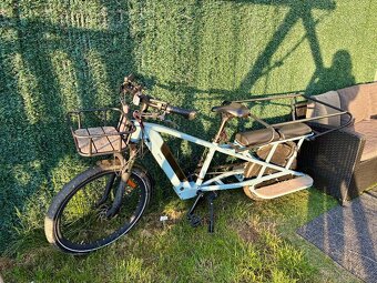 Nákladní elektrokolo Decathlon BTWIN R500E, TOP model - 3