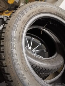 Zimní pneu 205/55 R16 - 3