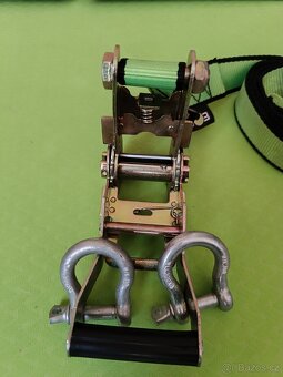 Equilibrium Slacklines Step set 12 m - 3