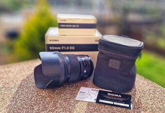 Sigma 50mm 1,4 F ART pro Nikon - 3
