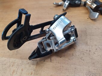 Přehazovačka SRAM X0 + řazení SRAM X9 - 3x9 - 3