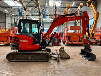 prodám minibagr Kubota KX 57-4 - 3