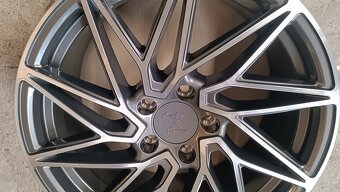R18 5x112 mm ALU disky čierne MAM (KESKIN) - 3