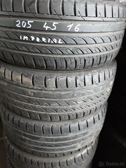 PNEU 205/55/16 205/45/16 , 2/4 ks. pneu letní R16 - 3