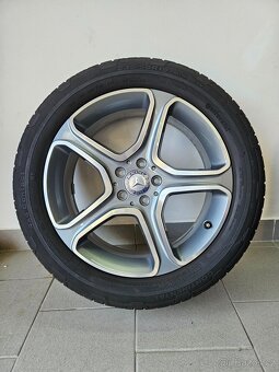 Orig. Mercedes / Letní Continental 235/50/19 - Top - 3