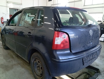 Volkswagen Polo 1.4.TDI r.v.2003 BAY 55kw(4592) - 3