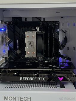 Herní PC || RTX 3060 || Ryzen 5 || 16GB RAM - 3