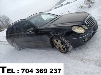 // Mercedes E-Class 320 CDI, w211, 165 kW, 2008 // DÍLY - 3