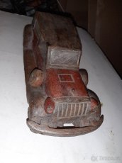 AUTO VYREZANE ZE DŘEVA - 3