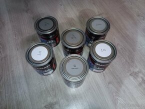 Barvy Dulux - Komaprim 3v1 Profi - šedá/hliník - 3