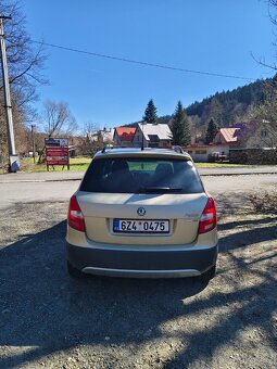 Prodám škoda Fabia Scout 1.2 tsi + LPG - 3
