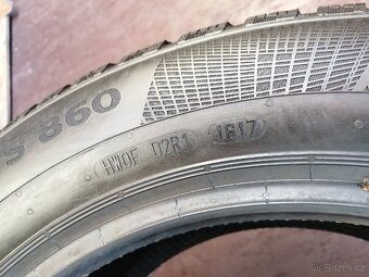 Pneu 205/55 R16 zimní - 3