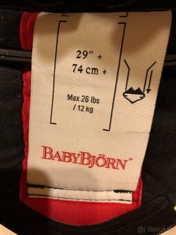 Nositko na deti BabyBjorn - 3