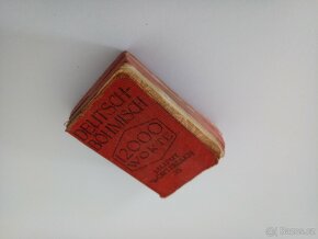 Německo-český slovník - Kolibřík. - 3