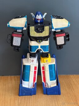 Bandai Power Rangers 9" Megazord Max Solarzord 1999 - 3
