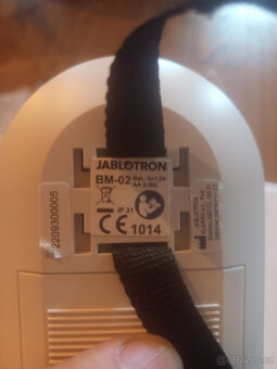 monitor dechu - 2 podložky, v záruce - 3