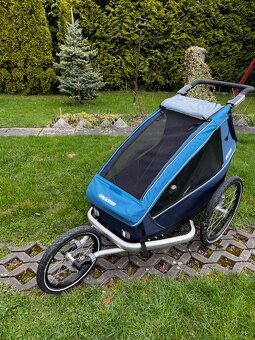 CROOZER KID FOR 1 PLUS 2020 + odpružení, miminkovník - 3