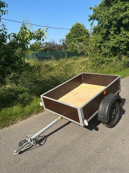 Přívěsný vozík za auto - 3