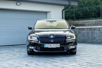 Škoda Superb / 2.0 TDI / 4x4 - 3